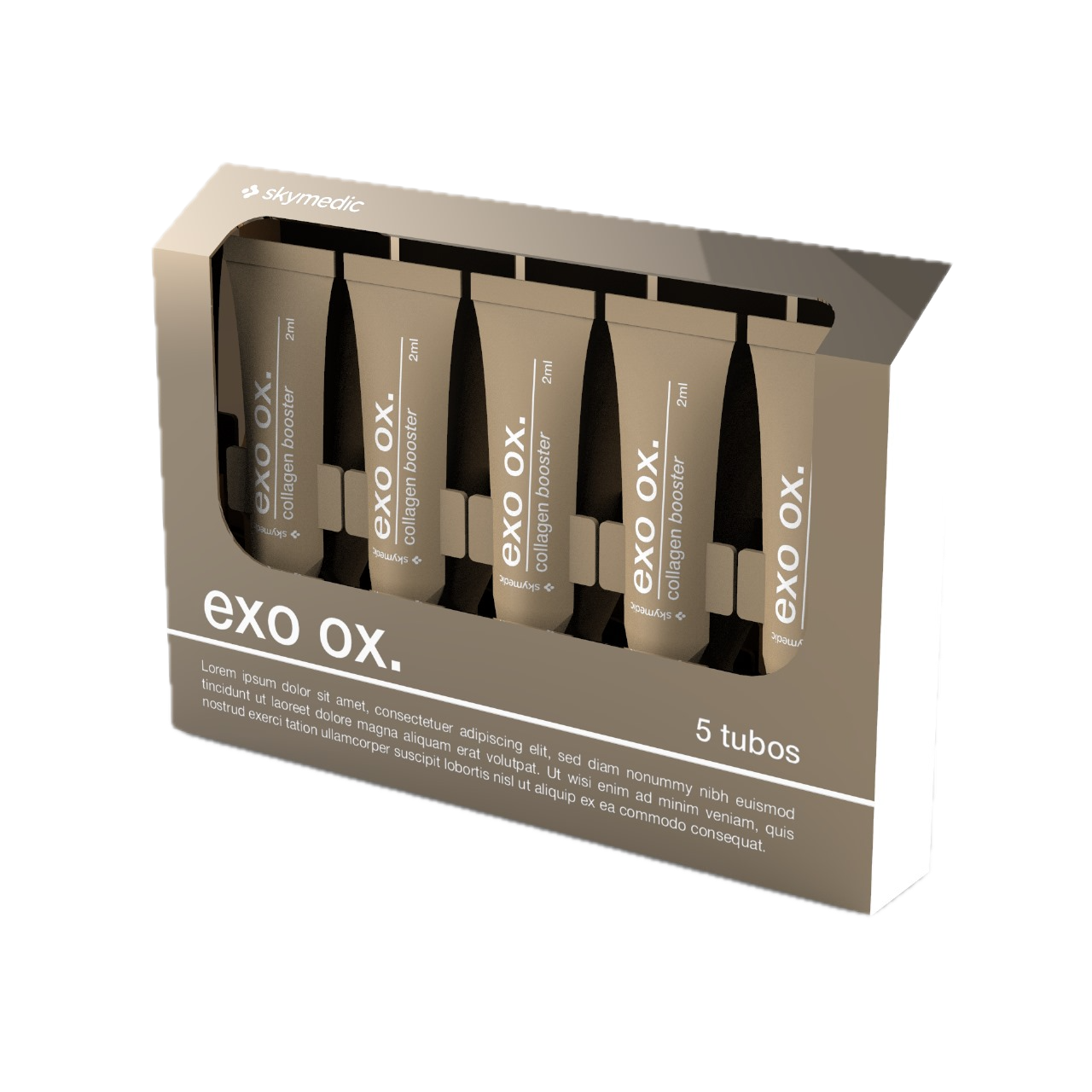 Exo Ox Regenerative Serum 5x3ml