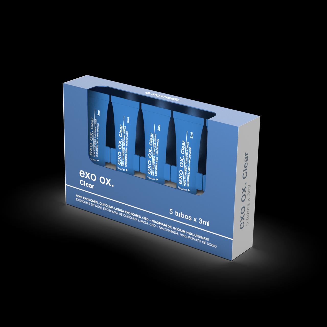 Exo Ox Clear Serum 5x3ml