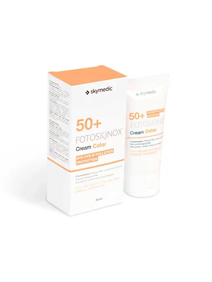 Fotoskinox SPF 50+ Color