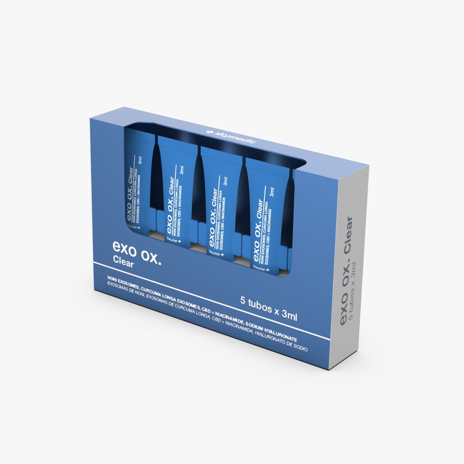 Exo Ox Clear Serum 5x3ml