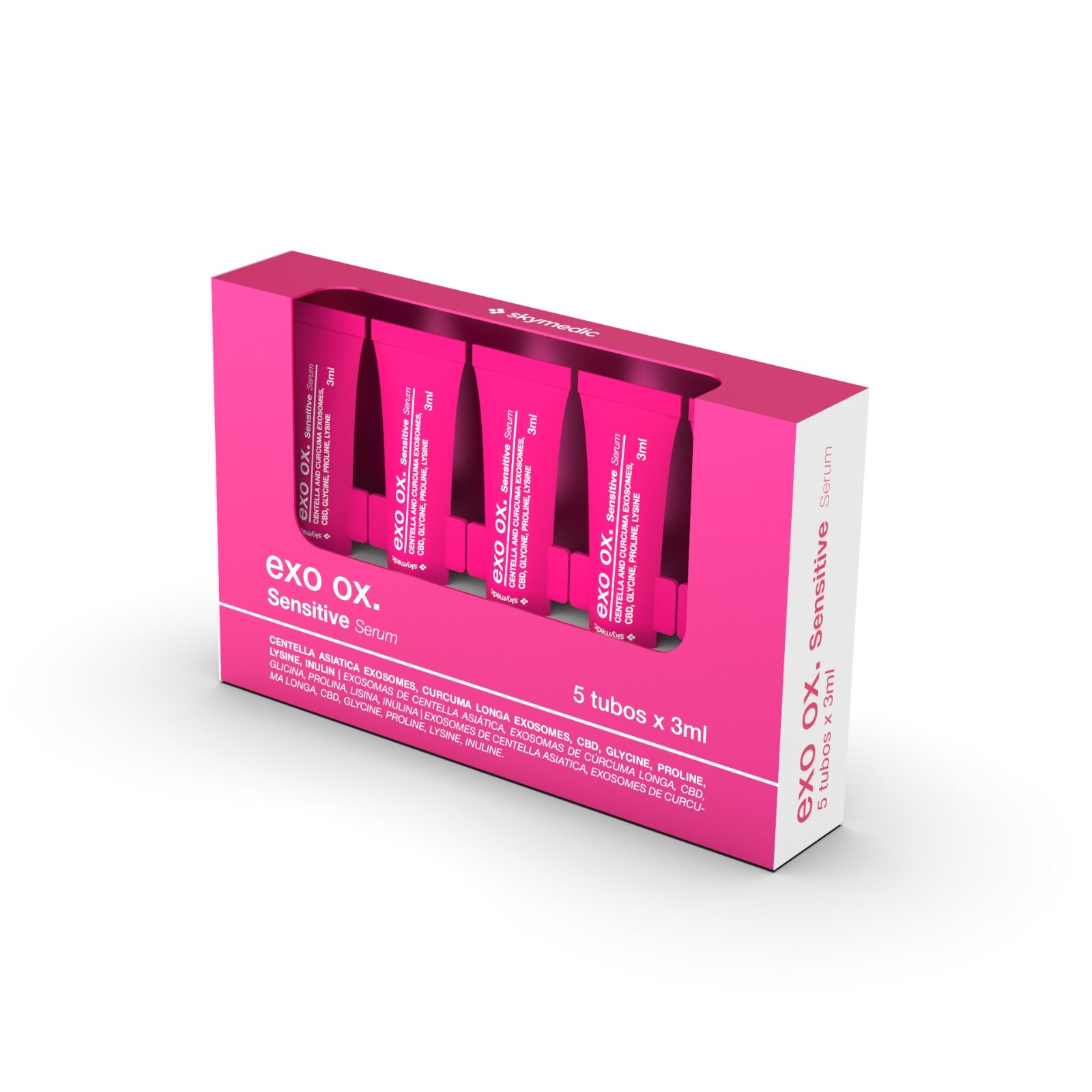 Exo Ox Sensitive Serum 5x3ml